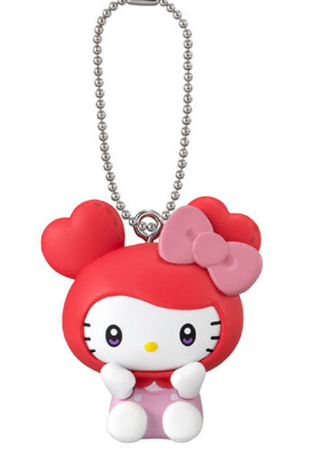 8月扭蛋 TWICE LOVELYS × SANRIO CHARACTERS 吉祥物吊飾