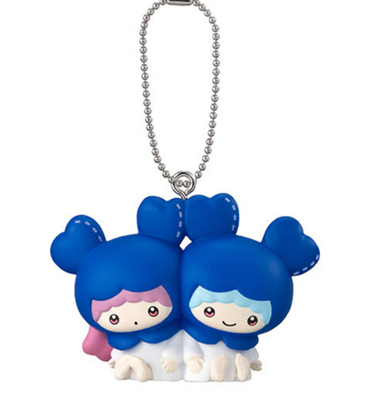 8月扭蛋 TWICE LOVELYS × SANRIO CHARACTERS 吉祥物吊飾