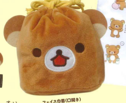 8月扭蛋 鬆弛熊在你身邊