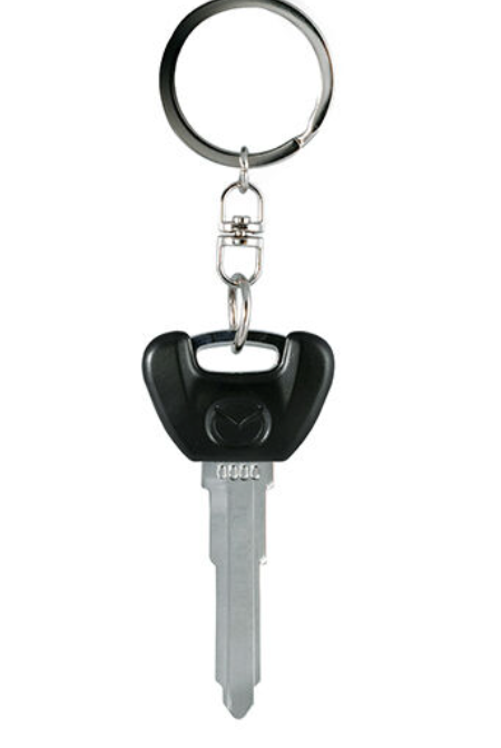 8月扭蛋 mazda收藏鑰匙