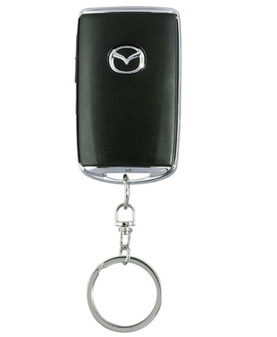 8月扭蛋 mazda收藏鑰匙
