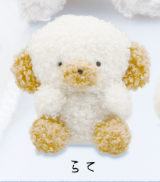 8月扭蛋 何世瑪毛絨玩具