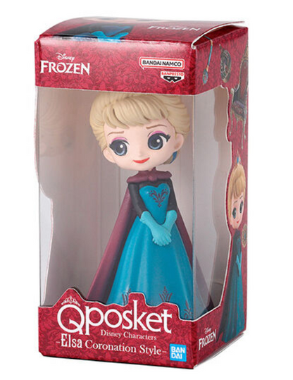 8月扭蛋 「迪士尼人物」Q posket 微型收藏品 3