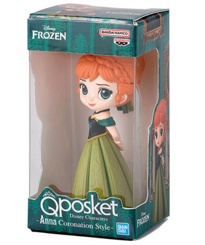 8月扭蛋 「迪士尼人物」Q posket 微型收藏品 3