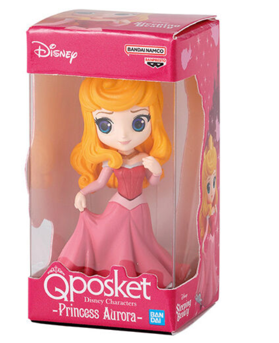8月扭蛋 「迪士尼人物」Q posket 微型收藏品 3