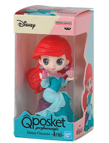 8月扭蛋 「迪士尼人物」Q posket 微型收藏品 3