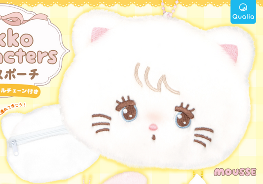 8月扭蛋 mikko 人物臉袋