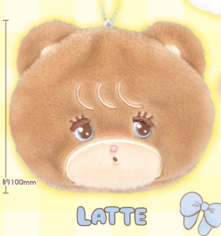 8月扭蛋 mikko 人物臉袋