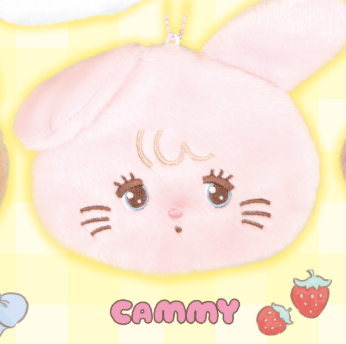 8月扭蛋 mikko 人物臉袋