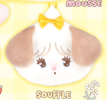 8月扭蛋 mikko 人物臉袋