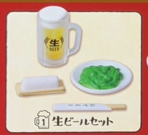 8月扭蛋 小生啤酒