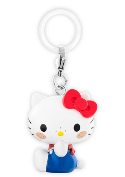 8月扭蛋 Monchhichi x Hello Kitty 標誌配件 扭蛋