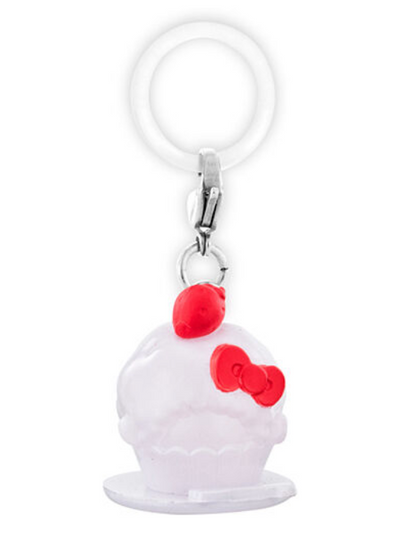 8月扭蛋 Monchhichi x Hello Kitty 標誌配件 扭蛋