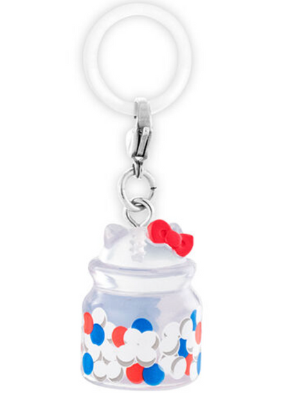 8月扭蛋 Monchhichi x Hello Kitty 標誌配件 扭蛋