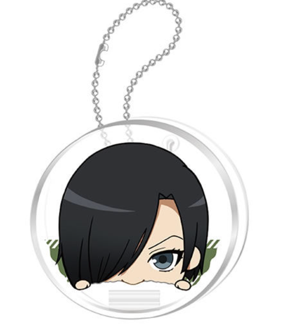 8月扭蛋 工作細胞鎖匙扣