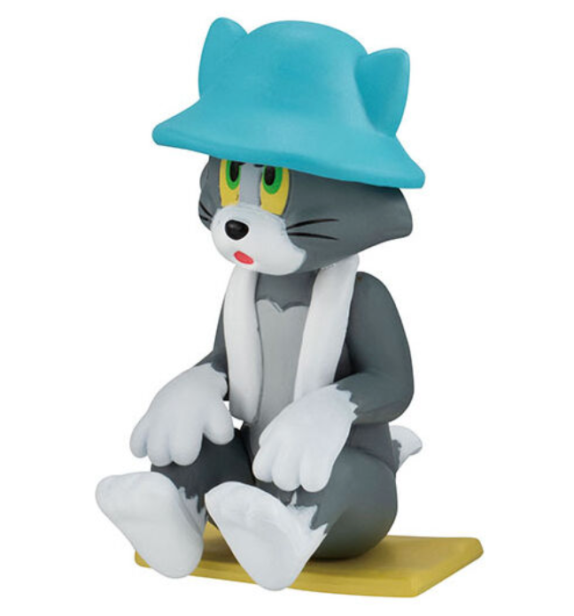 8月扭蛋 湯姆和傑瑞桑拿