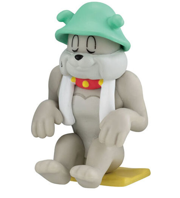 8月扭蛋 湯姆和傑瑞桑拿