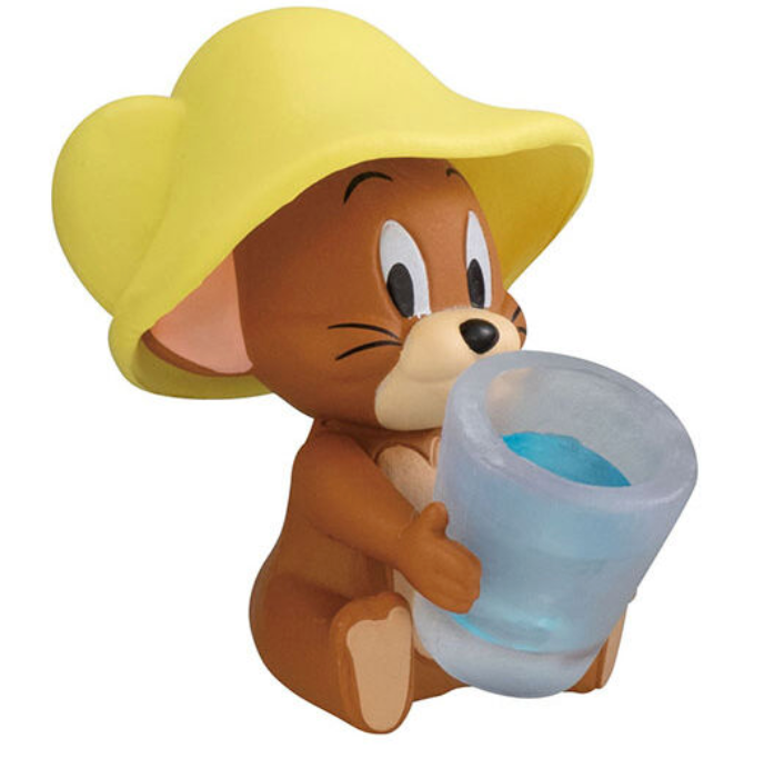 8月扭蛋 湯姆和傑瑞桑拿