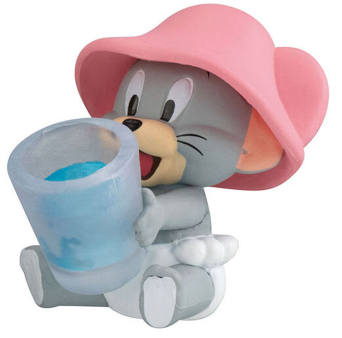 8月扭蛋 湯姆和傑瑞桑拿