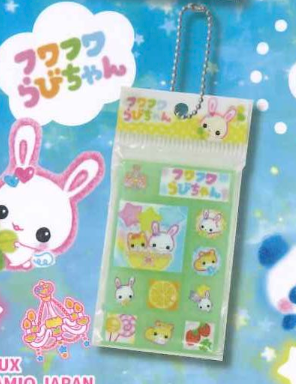 8月扭蛋 Kamio Japan 人物磁磚貼紙風格微型飾品