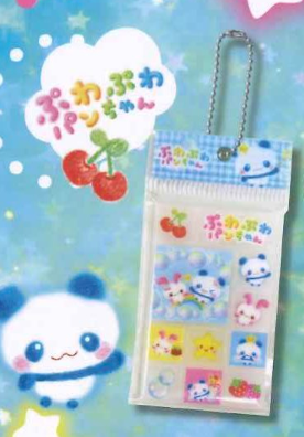 8月扭蛋 Kamio Japan 人物磁磚貼紙風格微型飾品