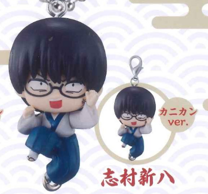 8月扭蛋 銀魂捏連接吉祥物