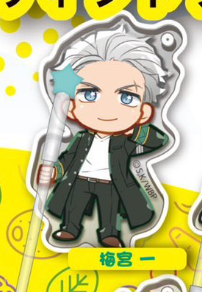 8月扭蛋 Wind breaker Decora PIC 壓克力 (Testing)