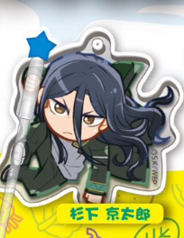 8月扭蛋 Wind breaker Decora PIC 壓克力 (Testing)