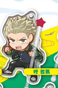 8月扭蛋 Wind breaker Decora PIC 壓克力 (Testing)