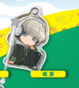 8月扭蛋 Wind breaker Decora PIC 壓克力 (Testing)