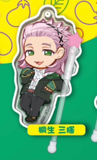 8月扭蛋 Wind breaker Decora PIC 壓克力 (Testing)