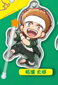 8月扭蛋 Wind breaker Decora PIC 壓克力 (Testing)