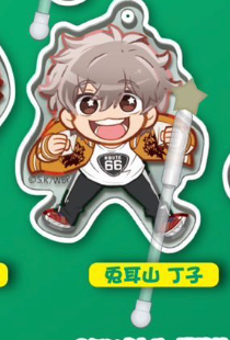 8月扭蛋 Wind breaker Decora PIC 壓克力 (Testing)