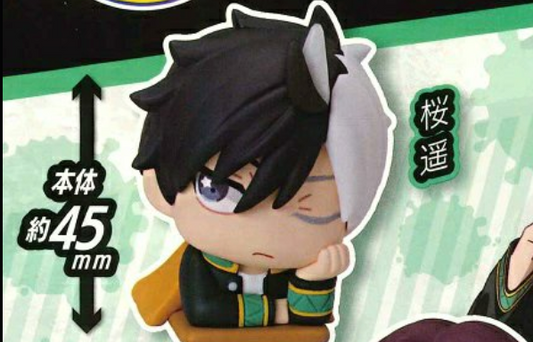 8月扭蛋 Wind breaker 睡覺的男孩