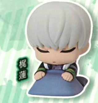 8月扭蛋 Wind breaker 睡覺的男孩