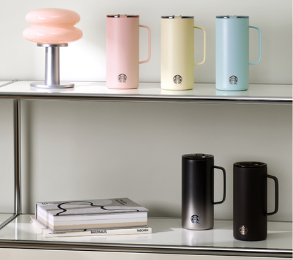 韓國生活百貨 -  韓國 Starbucks 保溫杯 503ml (預訂)