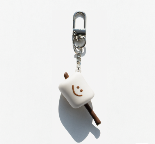 韓國生活百貨 -  韓國Dinotaeng變色棉花糖吊飾 (預訂)