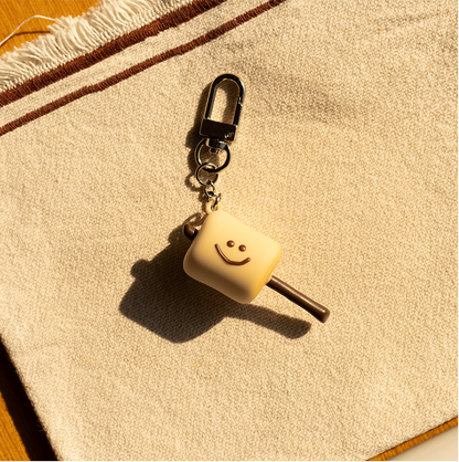 韓國生活百貨 -  韓國Dinotaeng變色棉花糖吊飾 (預訂)