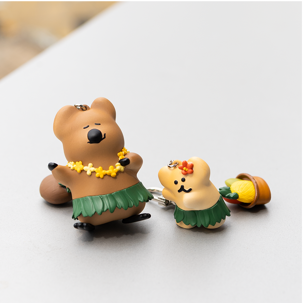 韓國生活百貨 -  韓國Dinotaeng變色QUOK / BOBO吊飾 (預訂)