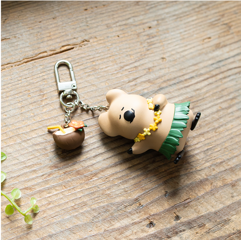 韓國生活百貨 -  韓國Dinotaeng變色QUOK / BOBO吊飾 (預訂)