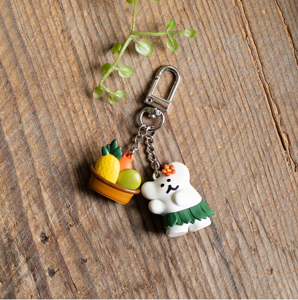 韓國生活百貨 -  韓國Dinotaeng變色QUOK / BOBO吊飾 (預訂)