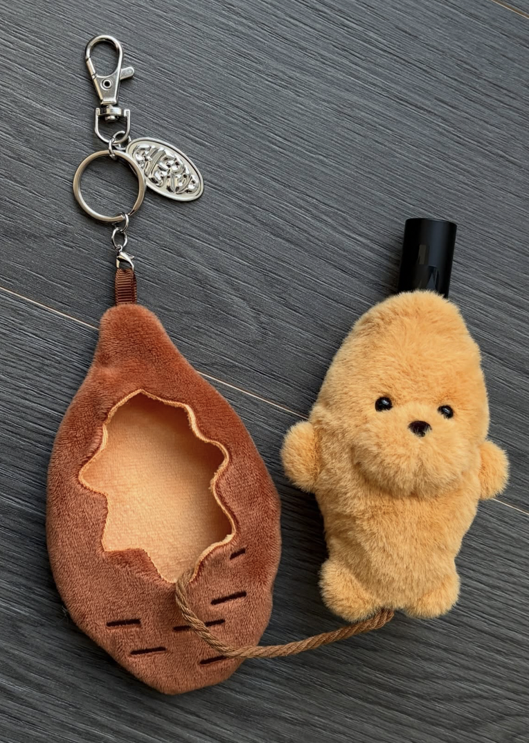 韓國生活百貨 -  韓國 Cherop 番薯公仔吊飾 🍠 (預訂)