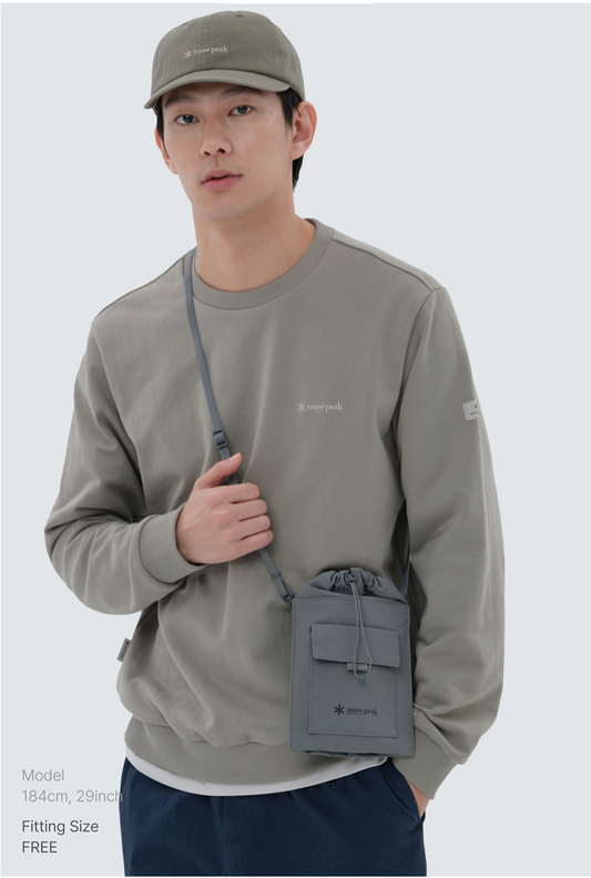 韓國服飾 -  韓國 Snow Peak 斜孭袋 Dual Tech Mini Sacoche (預訂) (快閃價$255‼️)