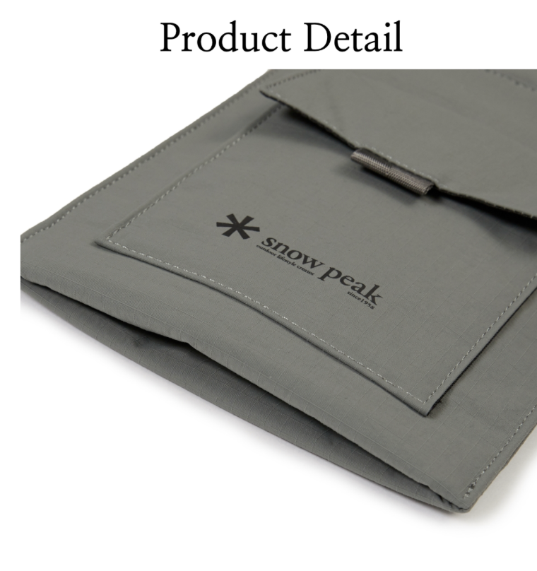 韓國服飾 -  韓國 Snow Peak 斜孭袋 Dual Tech Mini Sacoche (預訂) (快閃價$255‼️)