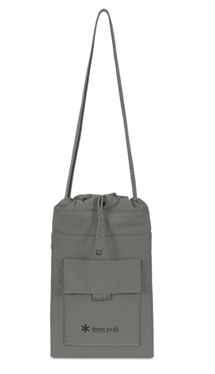 韓國服飾 -  韓國 Snow Peak 斜孭袋 Dual Tech Mini Sacoche (預訂) (快閃價$255‼️)