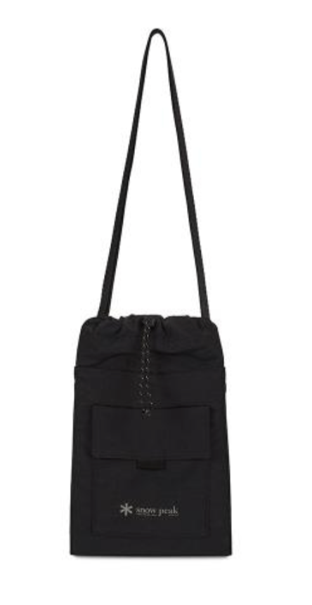 韓國服飾 -  韓國 Snow Peak 斜孭袋 Dual Tech Mini Sacoche (預訂) (快閃價$255‼️)