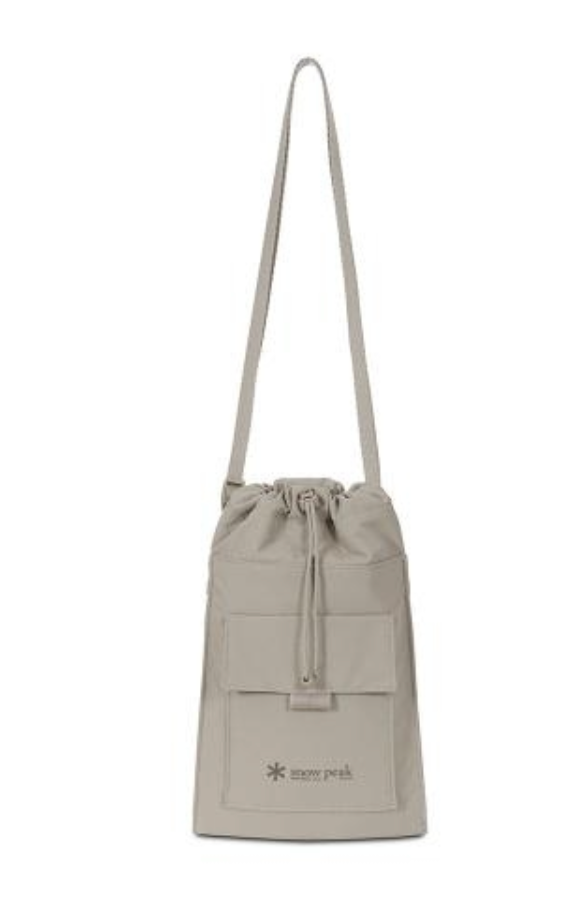 韓國服飾 -  韓國 Snow Peak 斜孭袋 Dual Tech Mini Sacoche (預訂) (快閃價$255‼️)