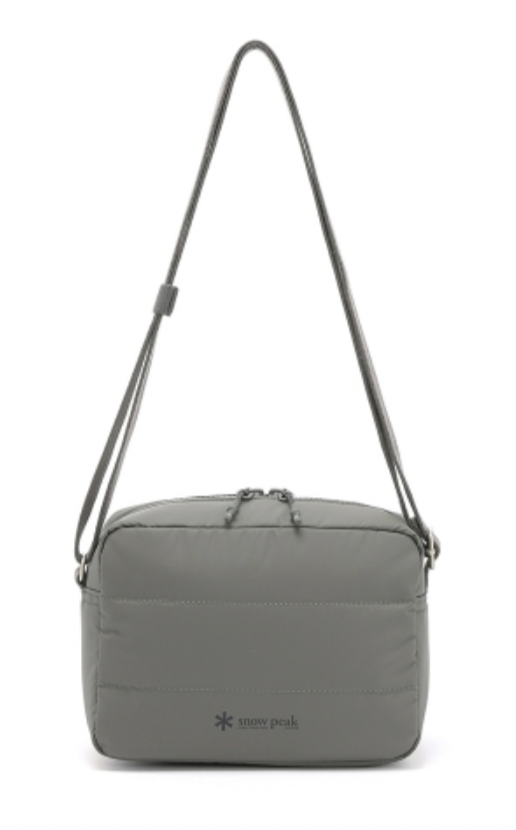 韓國服飾 -  韓國 Snow Peak 斜孭袋 Buby Square Cross Bag (預訂) (快閃價$312‼️)
