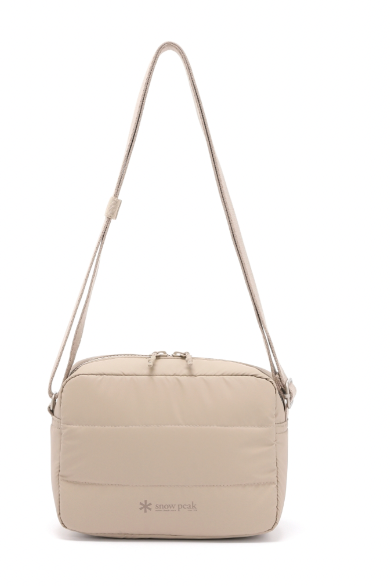 韓國服飾 -  韓國 Snow Peak 斜孭袋 Buby Square Cross Bag (預訂) (快閃價$312‼️)