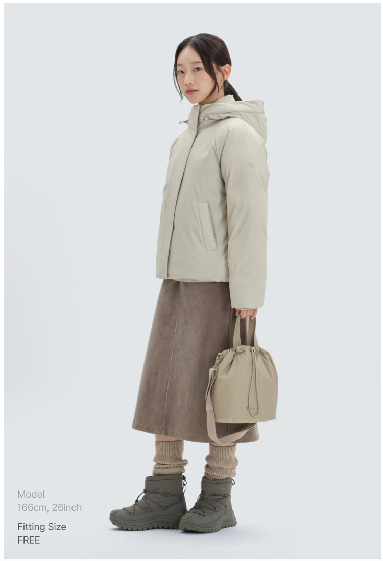 韓國服飾 -  韓國 Snow Peak 水桶袋 Buby Bucket Bag (預訂) (快閃價$312‼️)